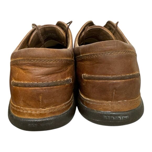 Red Wing 10.5D Camel Brown Suede Leather Derby Lace Up Comfort 4973 Oxford Shoes main image 9